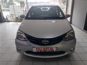 2014 TOYOTA ETIOS 1.5 SEDAN MANUAL