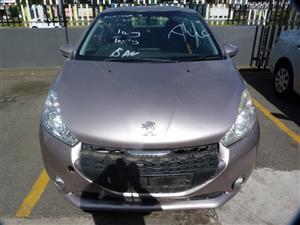 Peugeot 208 1.2 VTi Active Gold Manual - 2013 STRIPPING FOR PARTS