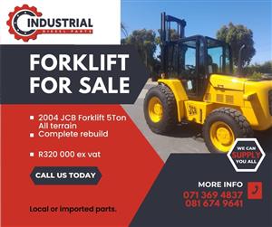 JCB Forklift 5 Ton