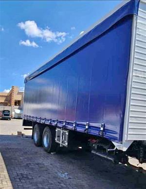 Tautliner Curtains for sale