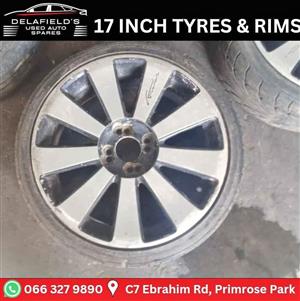 17 inch Tyres and Rims