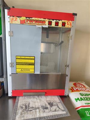 Popcorn Machine for Sade