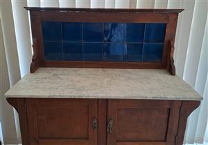 Vintage wash table
