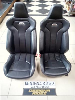 BMW F82 M4 SEATS 