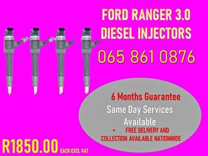 FORD RANGER 3.0 DIESEL INJECTORS FOR SALE ON EXCHANGE