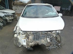 Kia Picanto 1.0 Manual G3LA White - 2018 SPARESBOYZ STRIPPING FOR SPARES