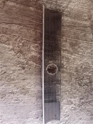 VW golf center piece grille 