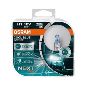 Osram Cool Blue Intense - Nex Gen H1 Bulbs