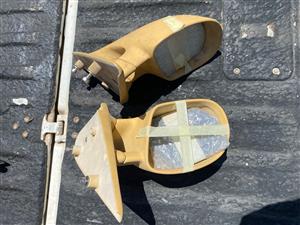 Door Mirrors Fiber glass set of 2 Left & Right.