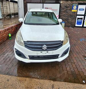 Suzuki Ertiga stripping for spares