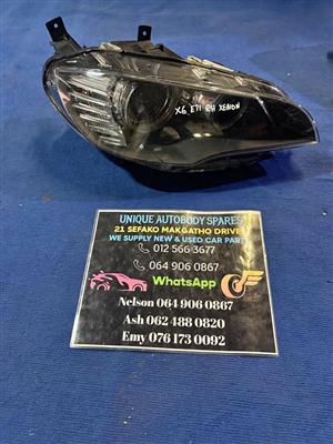 BMW X6 E71 Right Xenon Headlight