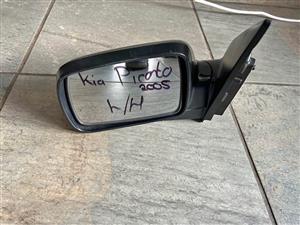 2005 KIA Picanto Left Mirror For Sale @Circle 7 Used Parts Call or WhatsApp 
