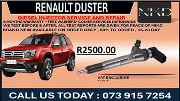 Diesel Injectors Renault Duster 