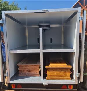 4 Body Hearse Trailer for sale