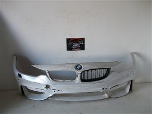 BMW M3 (F80) '14-'18 front bumper & L grille