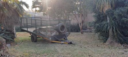 1.6 Ton Double Axis Trailer