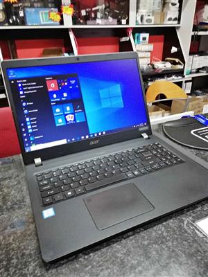 ACER TRAVELMATE P215-51 LAPTOP CORE I7 8TH GEN 12GB RAM 512GB NVME