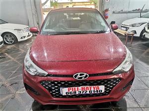 2019 HYUNDAI I20 1.2 MANUAL