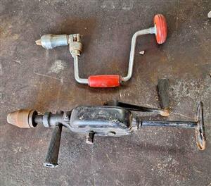 Vantage hand drills.