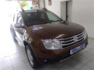 2015 RENULT DUSTER  1.5 DIESEL GOLD COLOR  