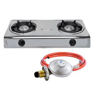 2 Plate Gas Cooker, used once.