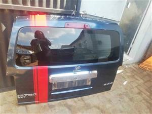 Dodge Nitro 4X Boot lid for sale