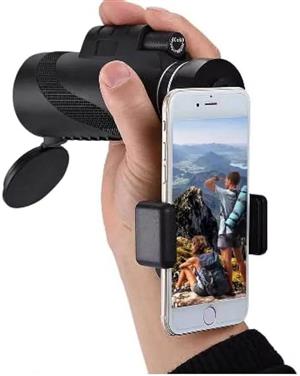 40 x 60 Portable Zoom HD 5000M monocular Telescope  Available on order