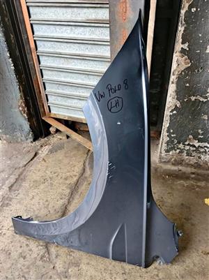 VW POLO 8 fender