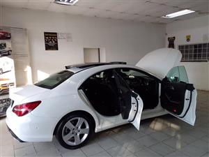 2017 MercedesBenz CLA200 Autowhite color Sunroof PDC SENSORS Reverse Camera 73000km 