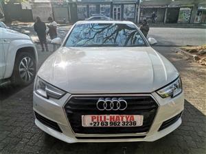 2018 AUDI A4 1.4 TFSI SEDAN AUTOMATIC
