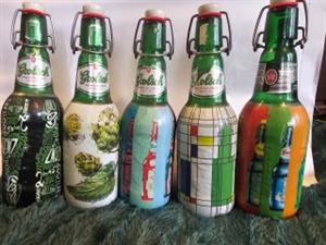 Grolsch Premium Larger Bottles with swing top closure, Limited Edition