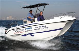 Kosi cat 17 CC(NEW!) with 2 x NEW! Yamaha F70hp Motors