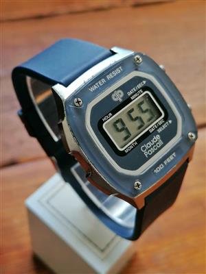 Claude Pascall vintage digital watch Plumstead area