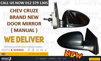 CHEV CRUZE DOOR MIRROR ( MANUAL ) BRAND NEW FOR SALE  
