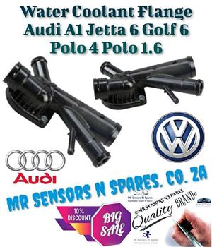 Water Coolant Flange Audi A1 Jetta Golf 6 Polo 4 Polo 1.6 Audi Q3