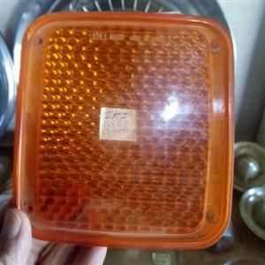 Flicker lens, older lorry