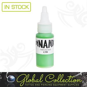 PRODUCT: Dynamic Tattoo Ink, Lime Green.