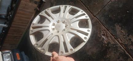 Wheel cap