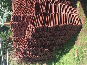 Used Marseille Roof Tiles for Sale 