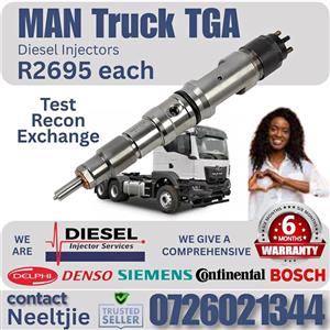 MAN TRUCK diesel injectors for sale