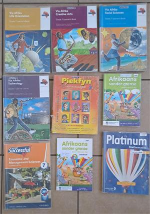 Grade 7 textbooks