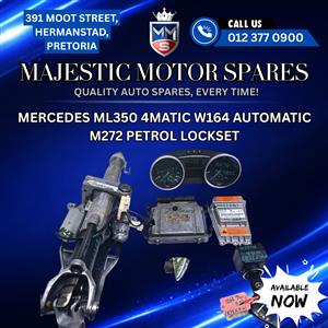 Mercedes ML350 4MATIC W164 M272 Lockset – Used