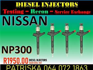 Get Your Diesel Running Like New – Recon Injectors Available NISSAN NP300