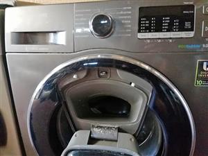 SAMSUNG 9.O KG ECOBUBBLE FRONT LOADER WASHING MACHINE DELIVERY AVAILABLE