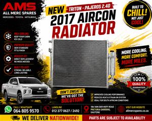 NEW TRITON / PAJERO 2.4 2017 AIRCON RADIATOR