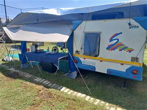 Select Sprite caravan for sale