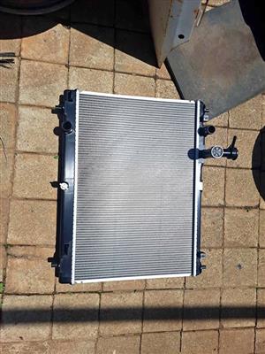 Suzuki Ertiga radiator