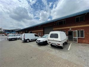Edward Industrial Park, Edward Street: Factory / Warehouse to let In Hennops Park, Centurion!
