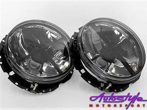 Vw Golf 1 Smoked Crosshair Headlights