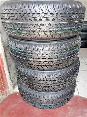 265 65 17 Dunlup Grantrek(NEW TYRES)